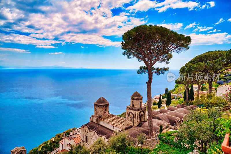 阿马尔菲海岸的Villa Rufolo / Ravello